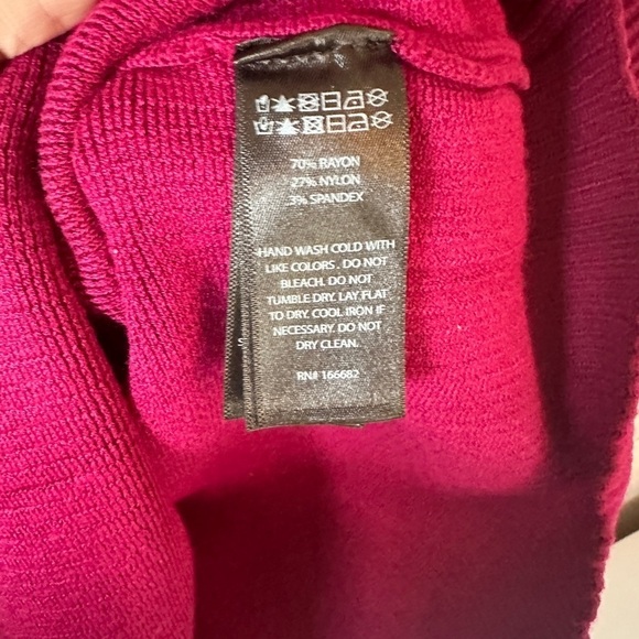 House of Harlow 1960 sleeveless Sweater Dress Small/Petite - Picture 8 of 8